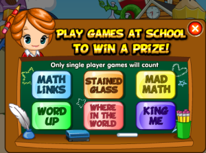 Back 2 School Games and Win!